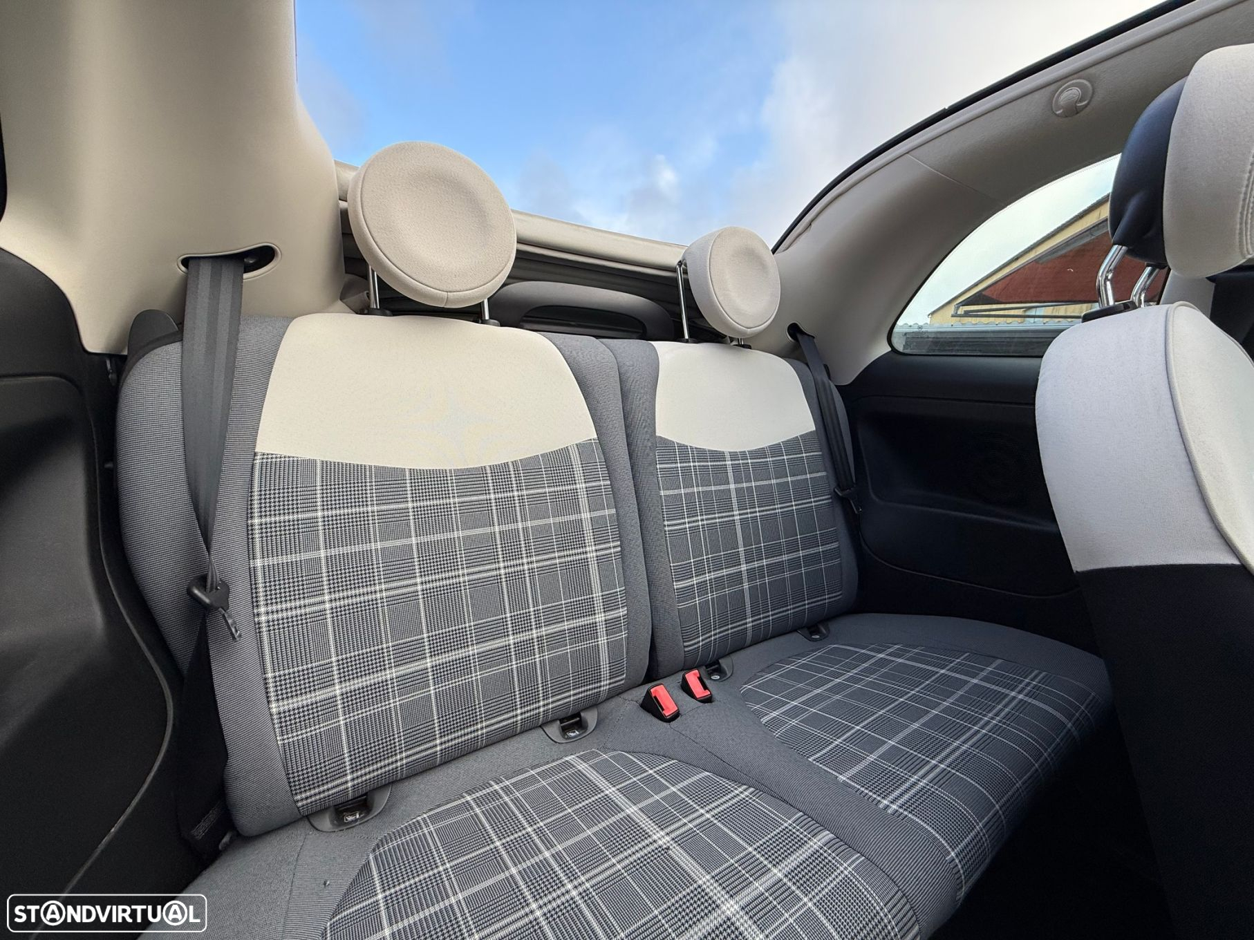 Fiat 500C 1.2 Lounge S&S - 10