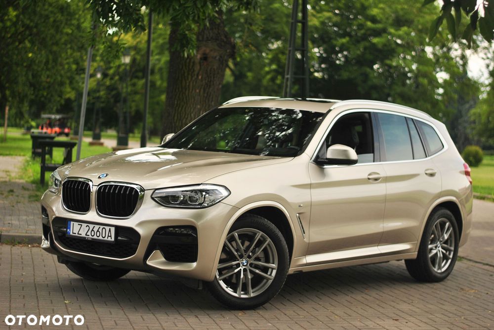 BMW X3 xDrive20d M Sport - 1