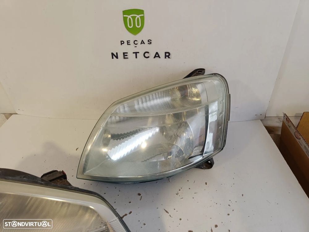 Farol óptica citroen Berlingo/ Peugeot partner 2004 - 2