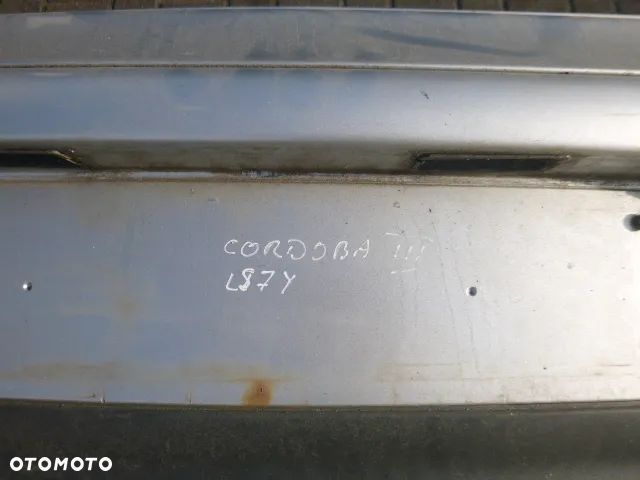 ZDERZAK TYŁ TYLNY SEAT CORDOBA II LS7Y - 6