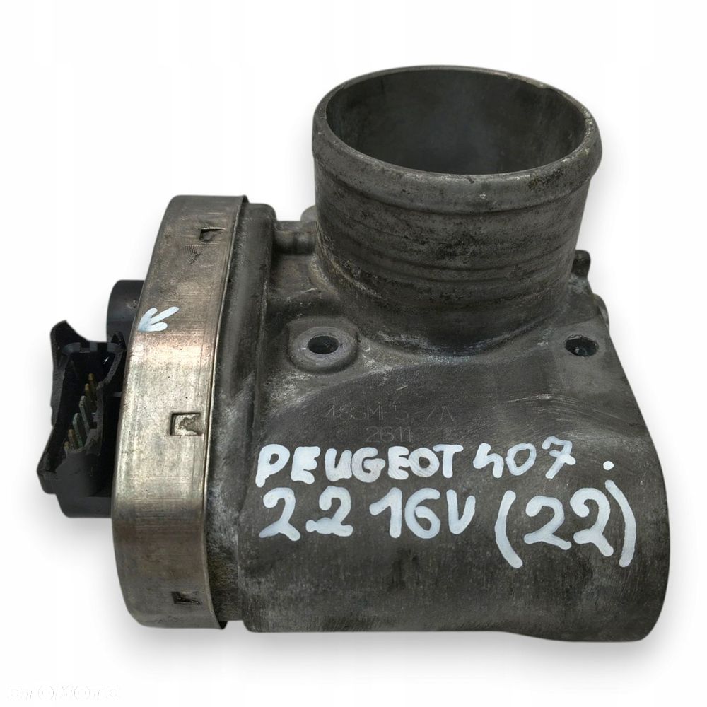 Przepustnica elektroniczna Peugeot 407 Citroen 2.2 16V - 1