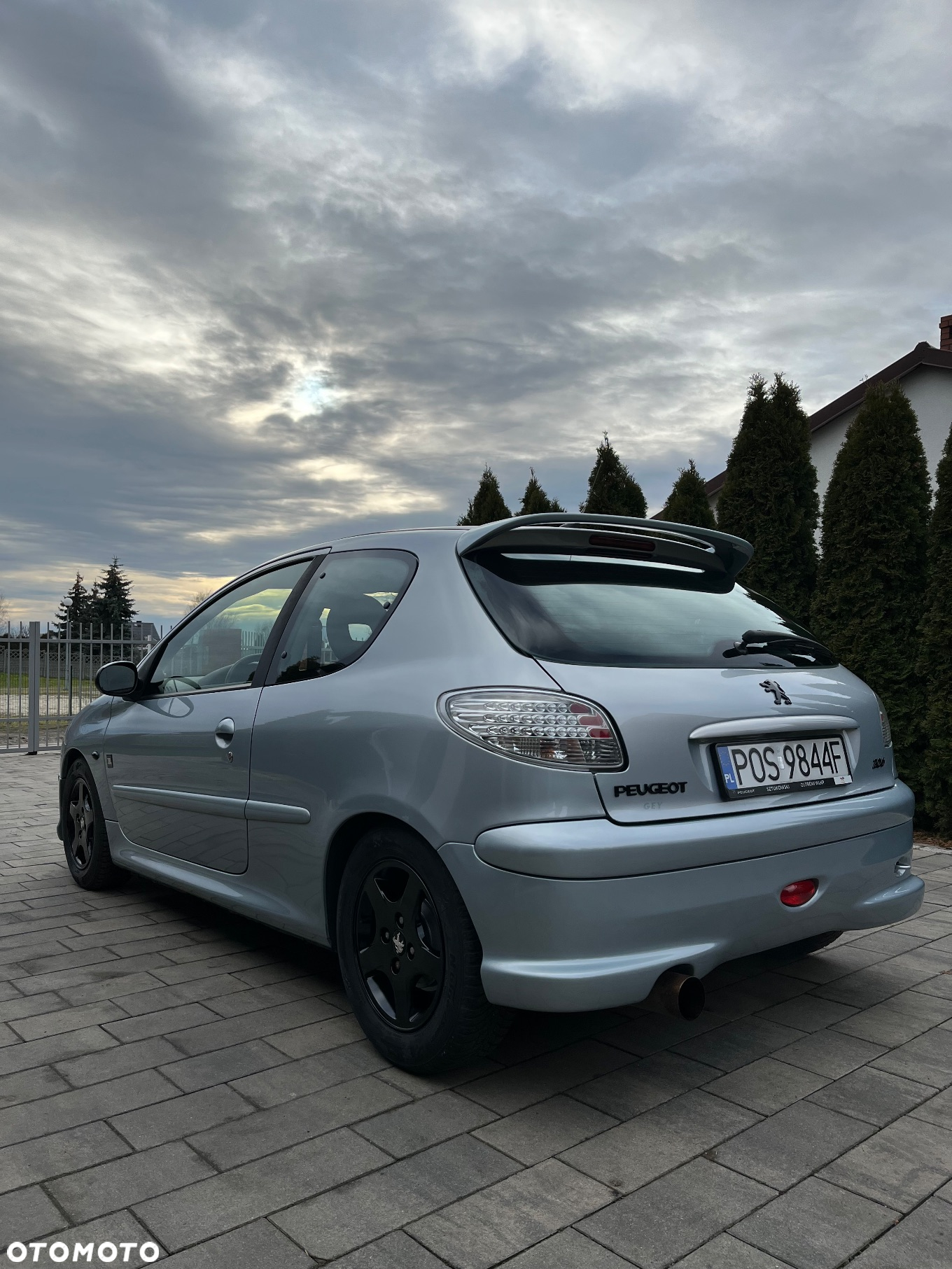 Peugeot 206 75 JBL - 7