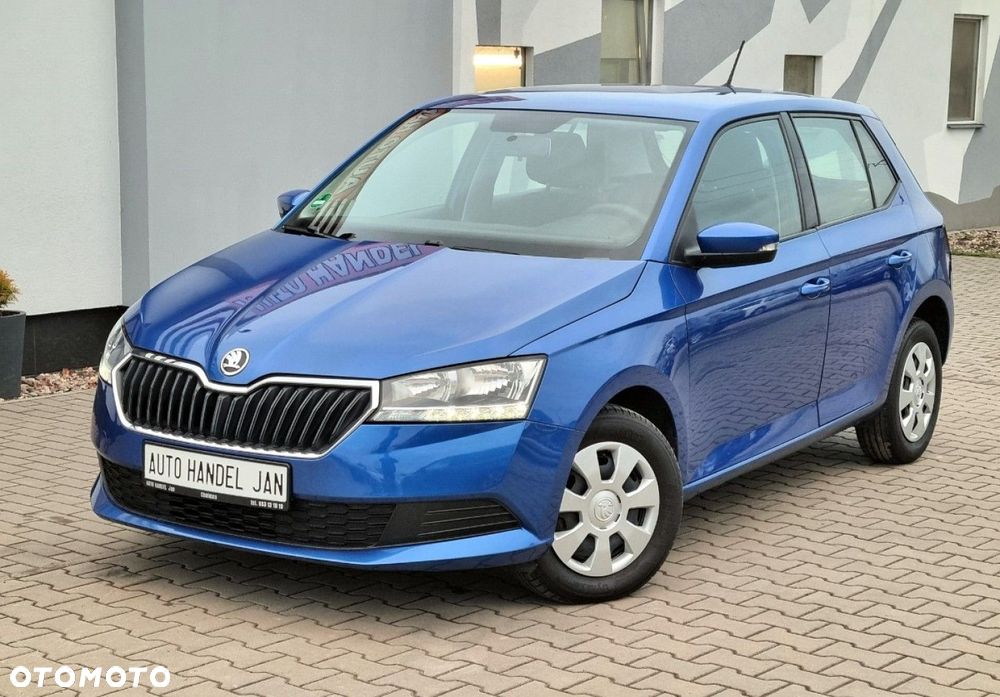 Skoda Fabia - 1