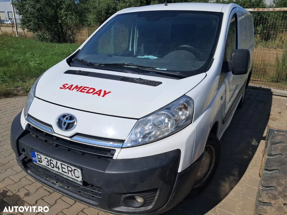 Toyota PROACE MOTOR DEFECT - 2