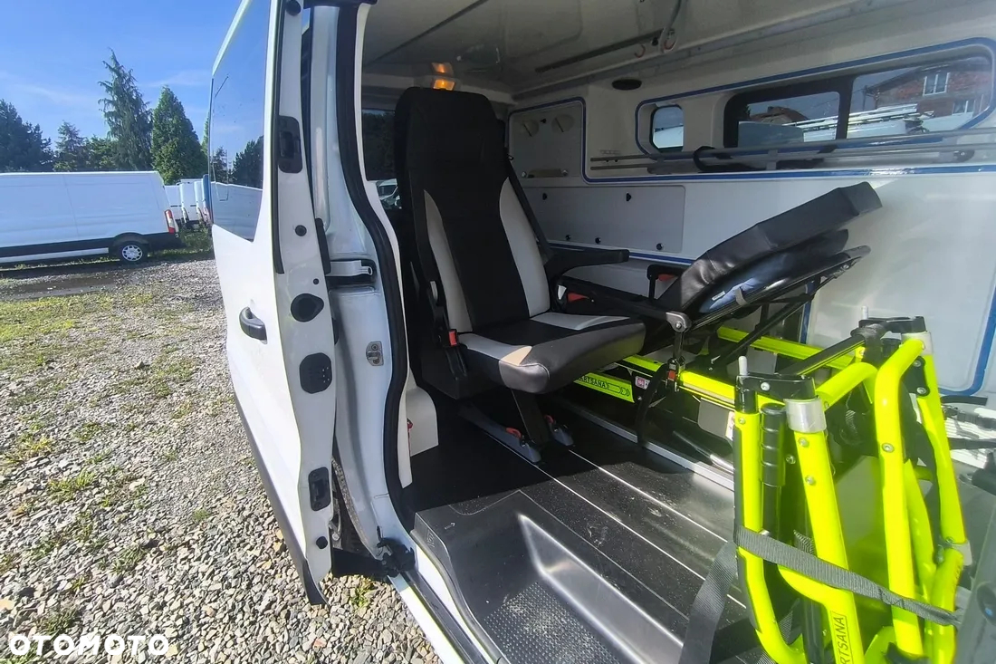 Fiat TALENTO*145KM*AMBULANS*KARETKA*SANITARNY*KLIMATYZACJA*NAVI*1 - 15