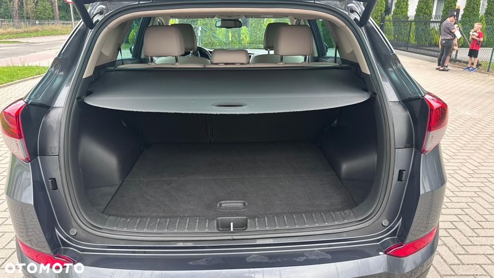 Hyundai Tucson 1.7 CRDI BlueDrive Design 2WD DCT - 6