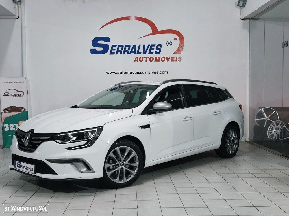 Renault Mégane Sport Tourer 1.5 dCi GT Line - 3