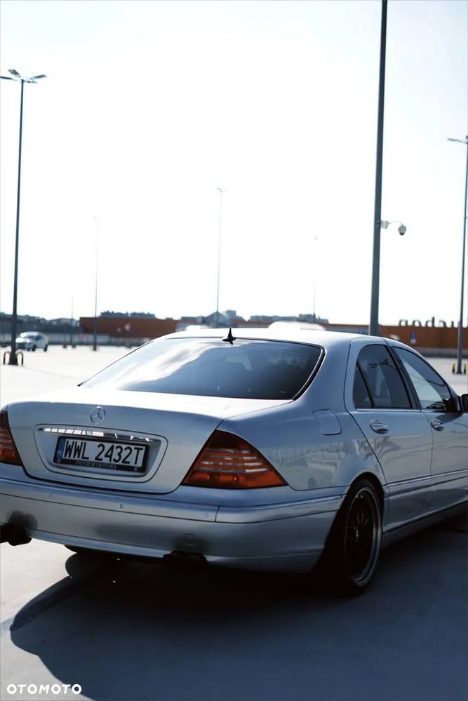 Mercedes-Benz Klasa S 320 CDI - 18