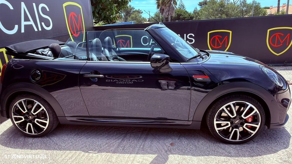 MINI Cabrio John Cooper Works Auto Desportiva - 6