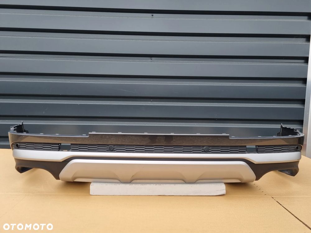 Audi Q7 S-LINE LIFT 2019- zderzak tył oryginał MD183 - 1