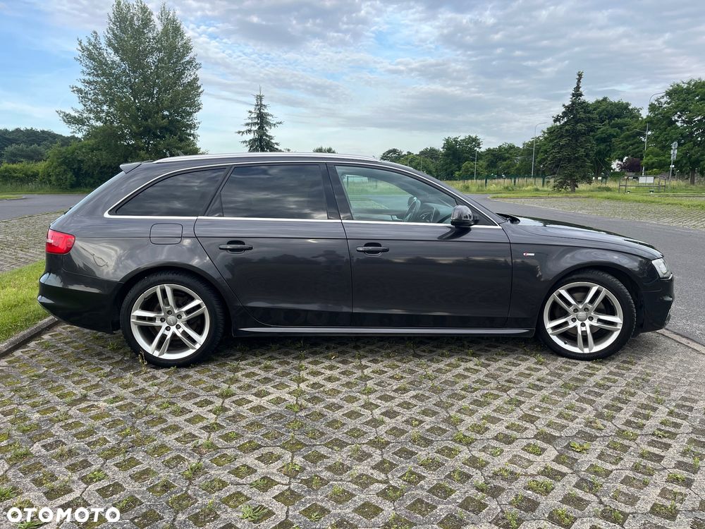 Audi A4 Avant 2.0 TDI DPF quattro S line Sportpaket - 9