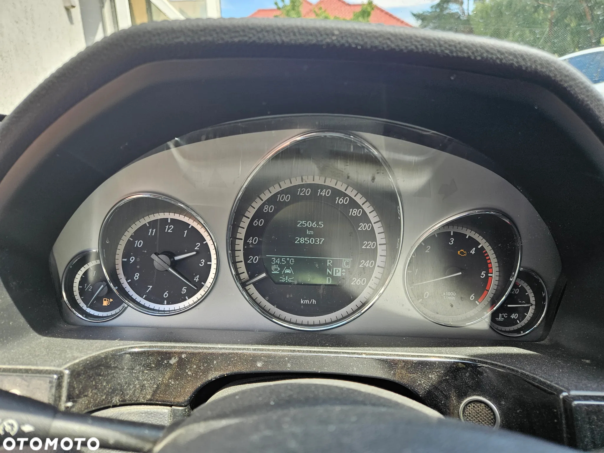 Mercedes-Benz Klasa E 350 CDI 4-Matic BlueEff Avantgarde - 9
