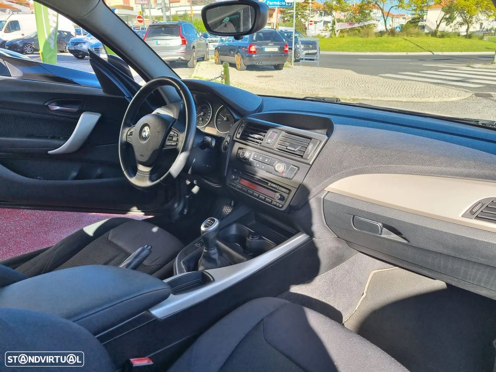 BMW 116 d EfficientDynamics Edition - 20