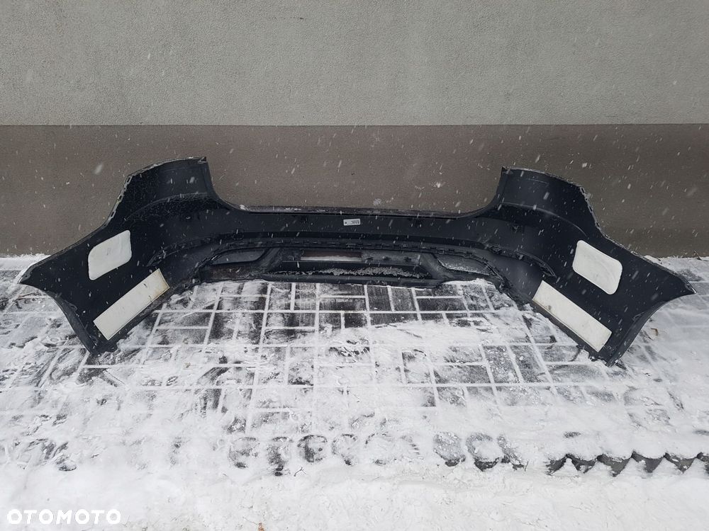 vw golf 7 lift kombi variant zderzak tył 5g9807421m - 5