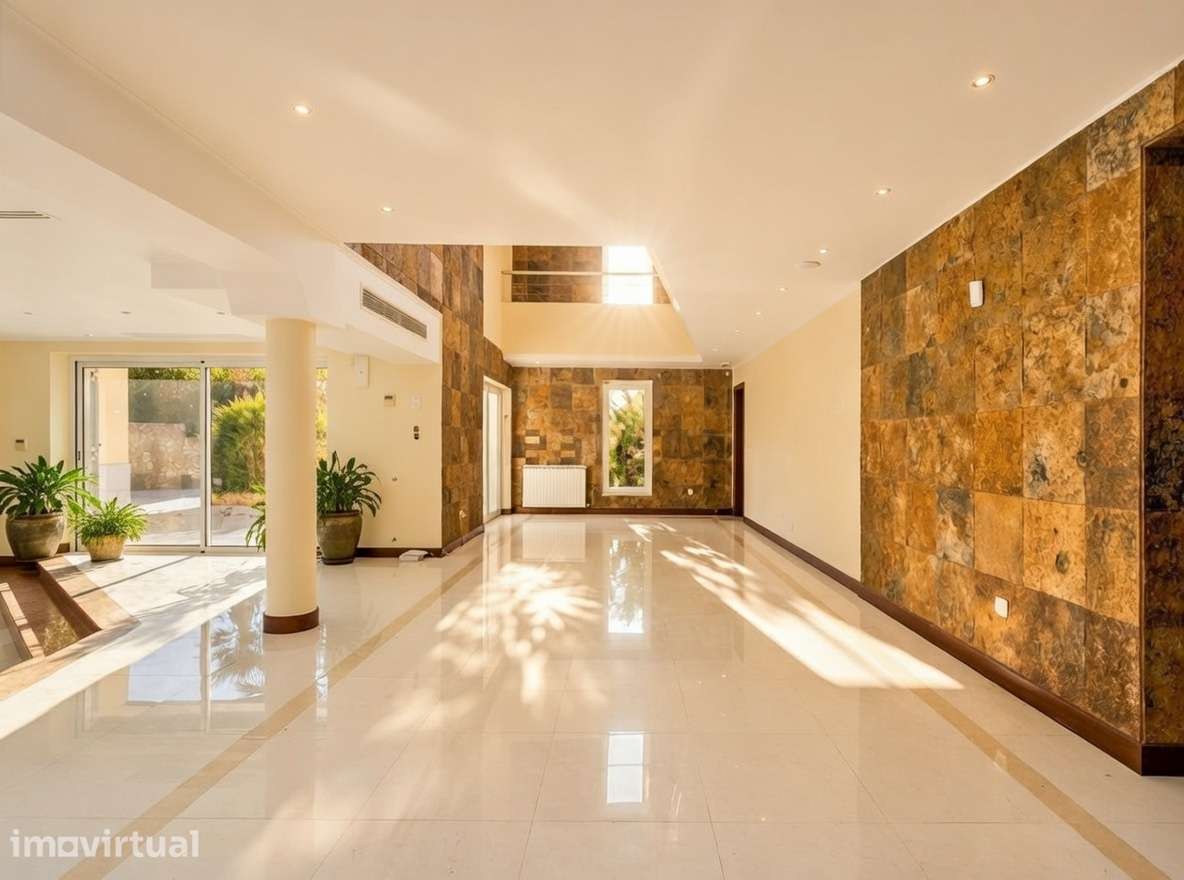 MORADIA DE LUXO COM 1.163 M2 E TERRENO DE 4.857 M2 EM BELAS, SINTRA - Grande imagem: 3/40