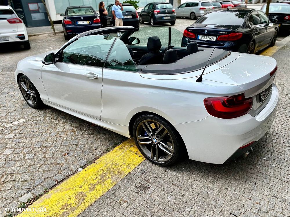 BMW 220 d Cabrio Pack M Auto - 15