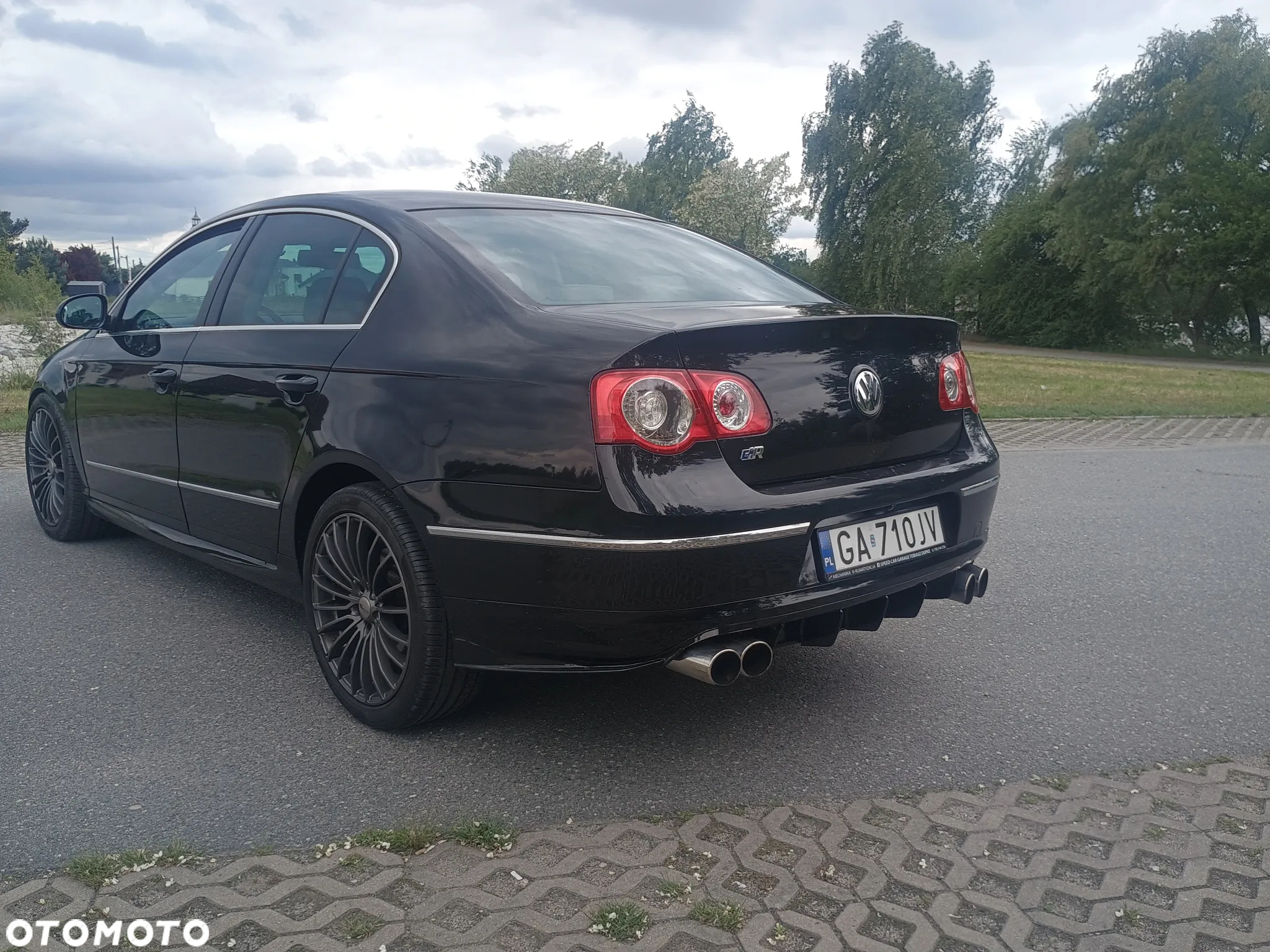 Volkswagen Passat 3.2 V6 FSI 4Mot Comfortline DSG - 27