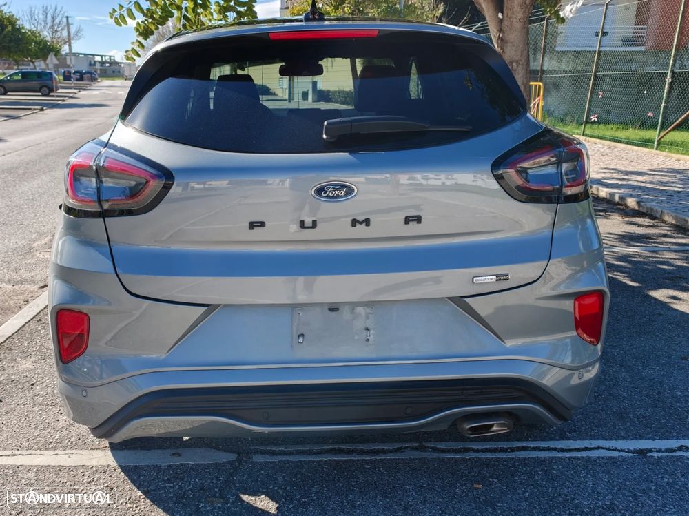 Ford Puma 1.0 EcoBoost MHEV ST-Line X - 8