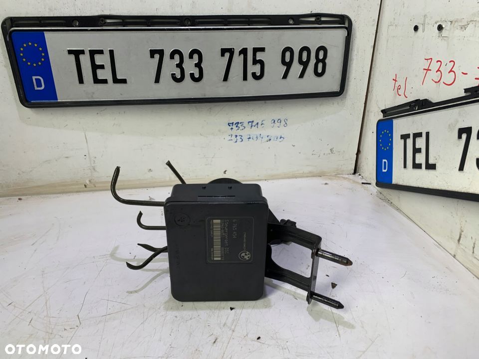 POMPA HAMULCOWA ABS DSC 6755454 STEROWNIK BMW E46 - 1