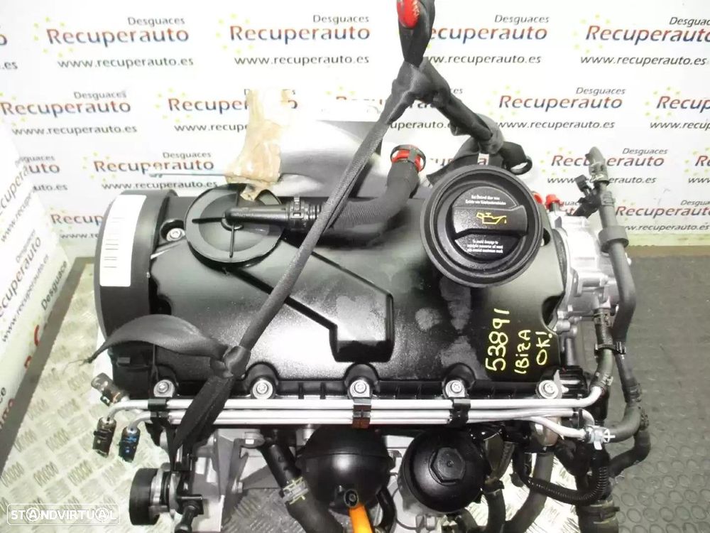 MOTOR COMPLETO SEAT IBIZA III 2007 -AXR - 2