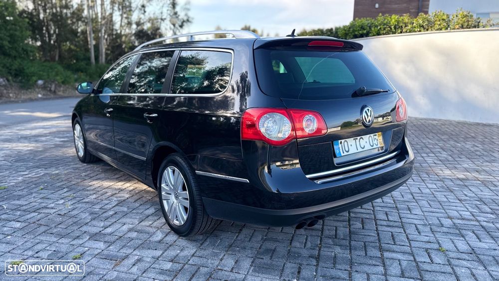 VW Passat Variant 2.0 TDI DPF DSG Sportline - 4