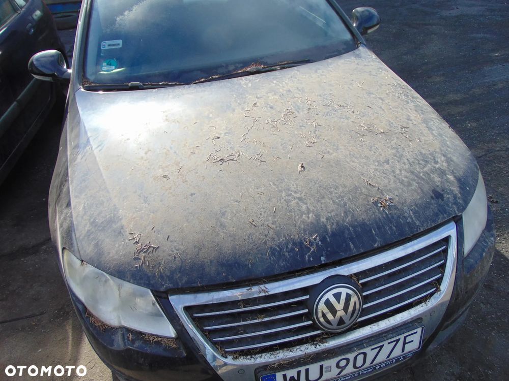 MASKA POKRYWA SILNIKA VW PASSAT B6 LC9X - 1