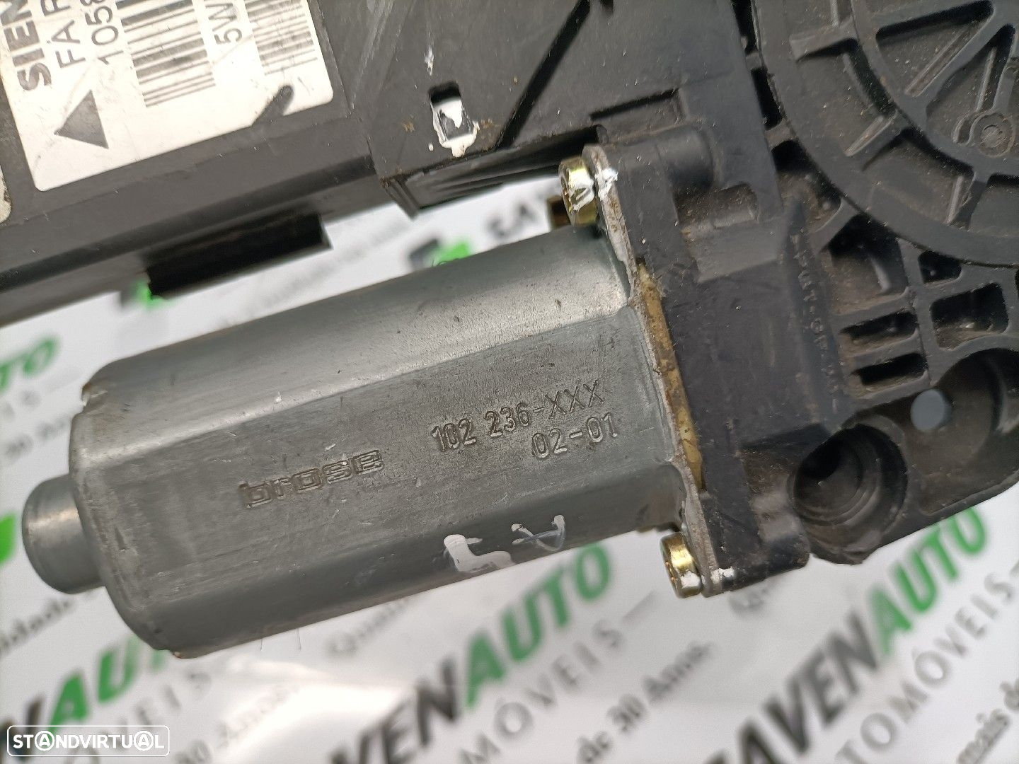 Motor Elevador Frente Esquerdo Audi A4 (8E2, B6) - 3