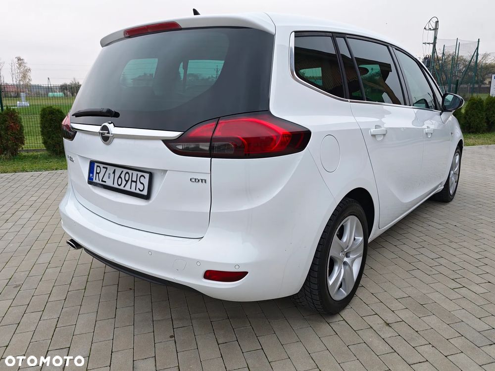 Opel Zafira 2.0 CDTI Cosmo - 14