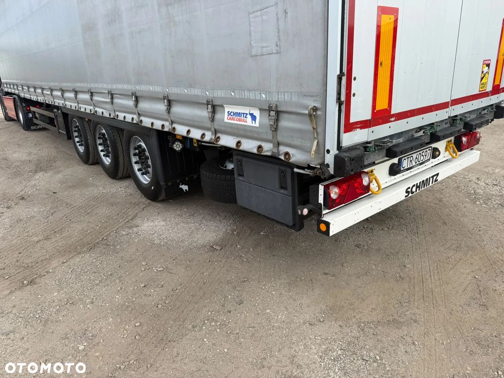 Schmitz Cargobull Firanka SCHMITZ STANDARD 2019 rok, świeżo sprowadzona * OPONY 90 % - 29