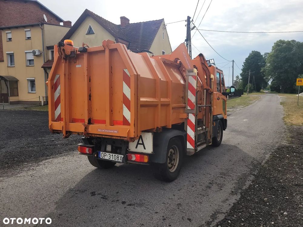 Multicar M31B ŚMIECIARKA ZOELLER 2014r - 9