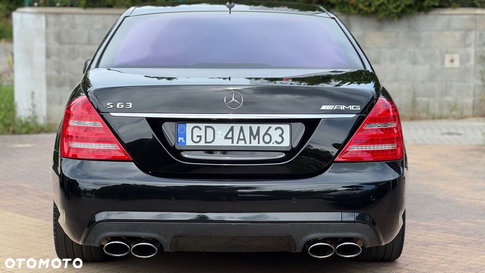 Mercedes-Benz Klasa S 63 AMG L - 10