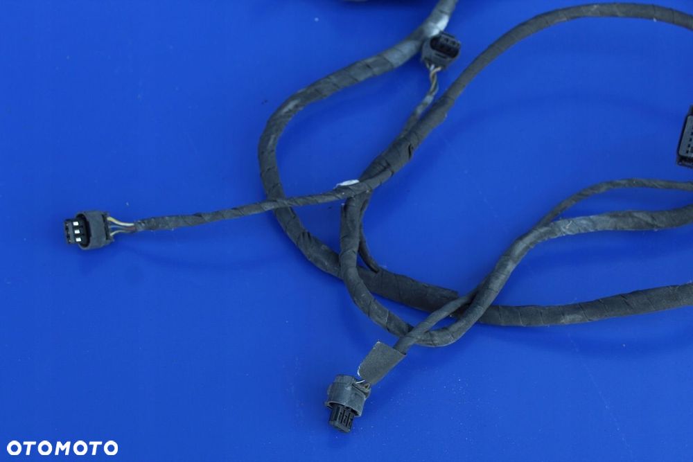 Wiązka czujników radarów zderzaka przód AMG OE Mercedes CL W216 C216 Lift - 2