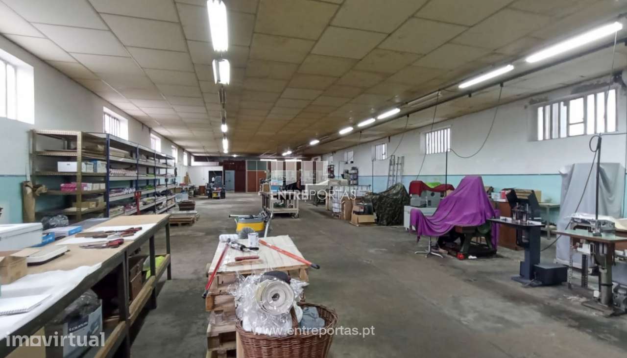 Arrendamento de Armazém com 494 m2, Póvoa de Varzim - Grande imagem: 3/12