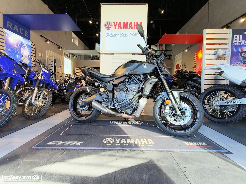Yamaha MT-07 Y-AMT - 1