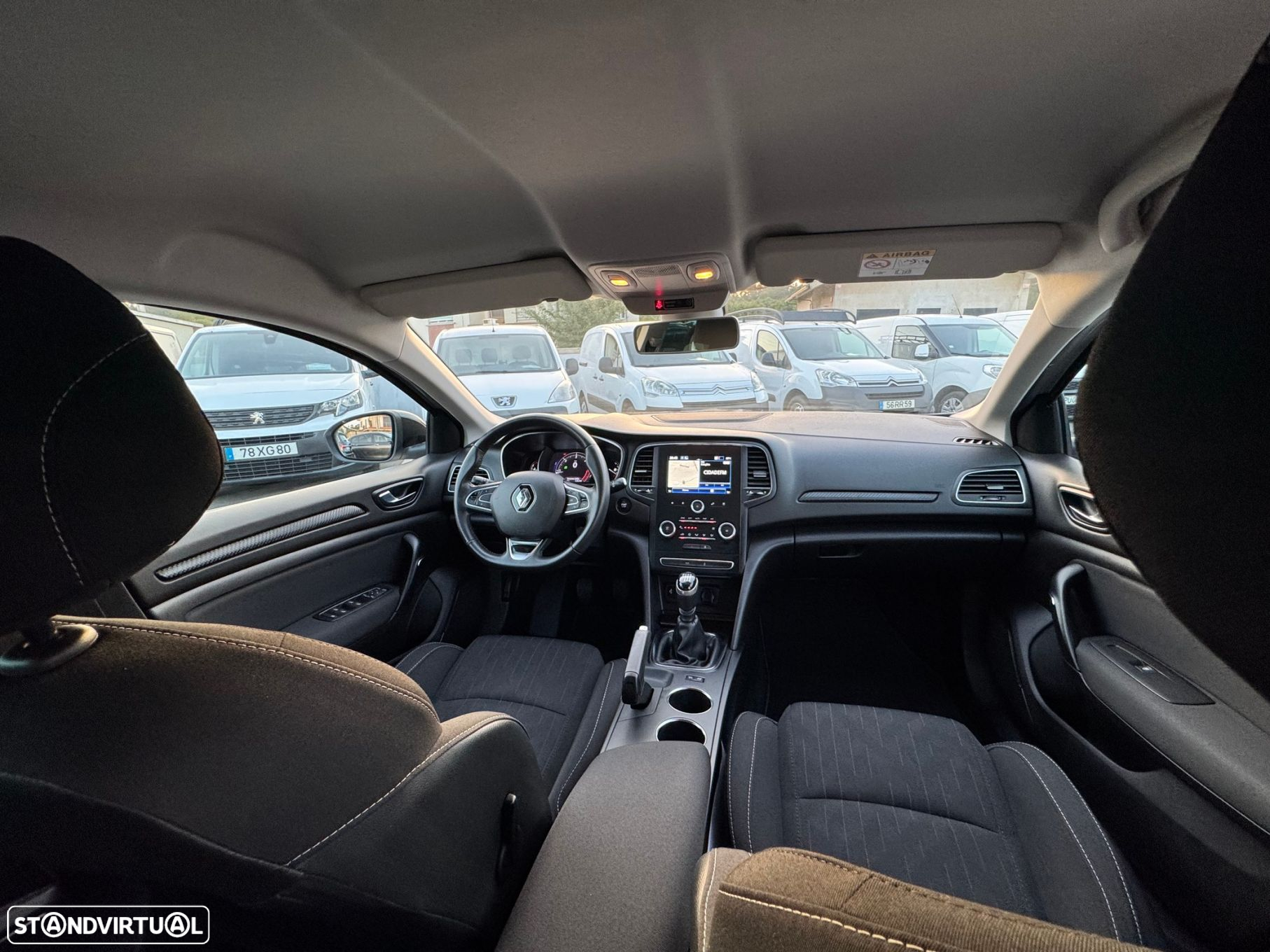 Renault Mégane Sport Tourer 1.5 Blue dCi Limited - 26