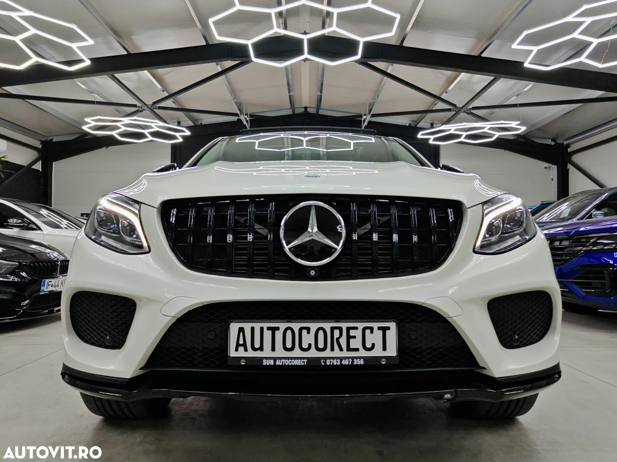 Mercedes-Benz GLE Coupe 350 d 4Matic 9G-TRONIC AMG Line - 33
