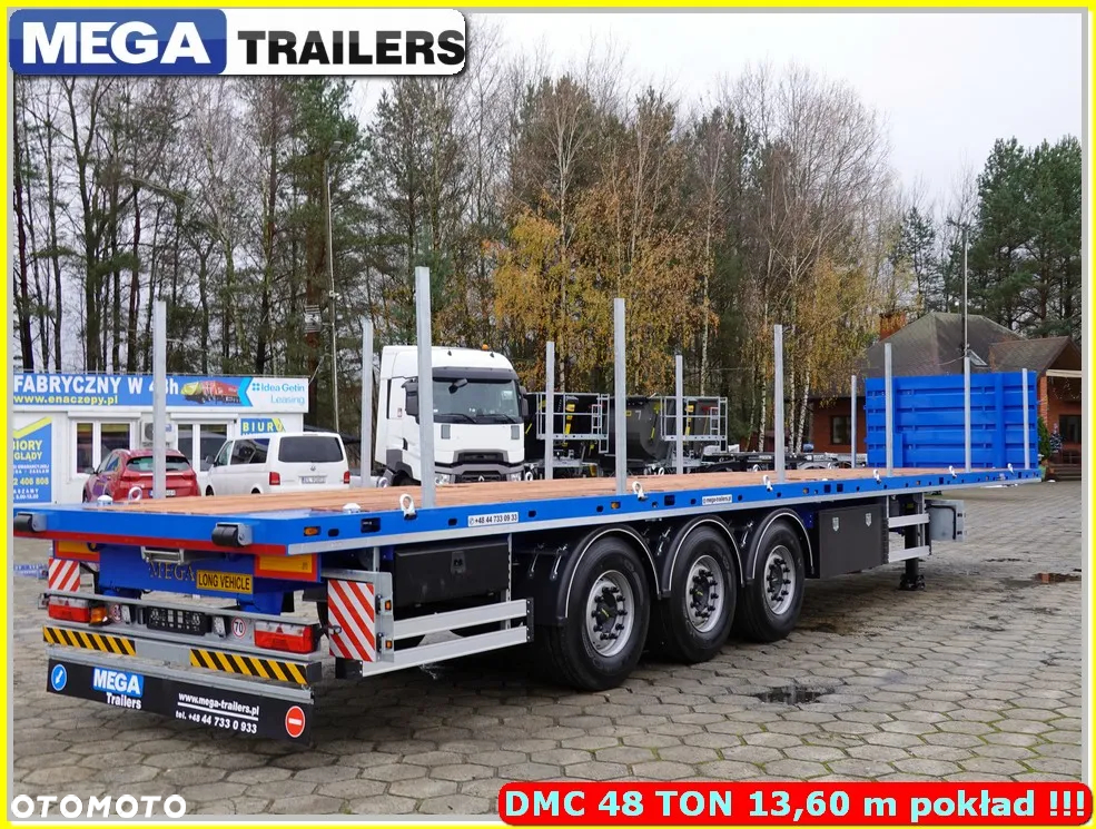 Inny Platforma DMC 45 TON, PODŁOGA OMEGA, ZAMKI KONTENEROWE !!! - 6