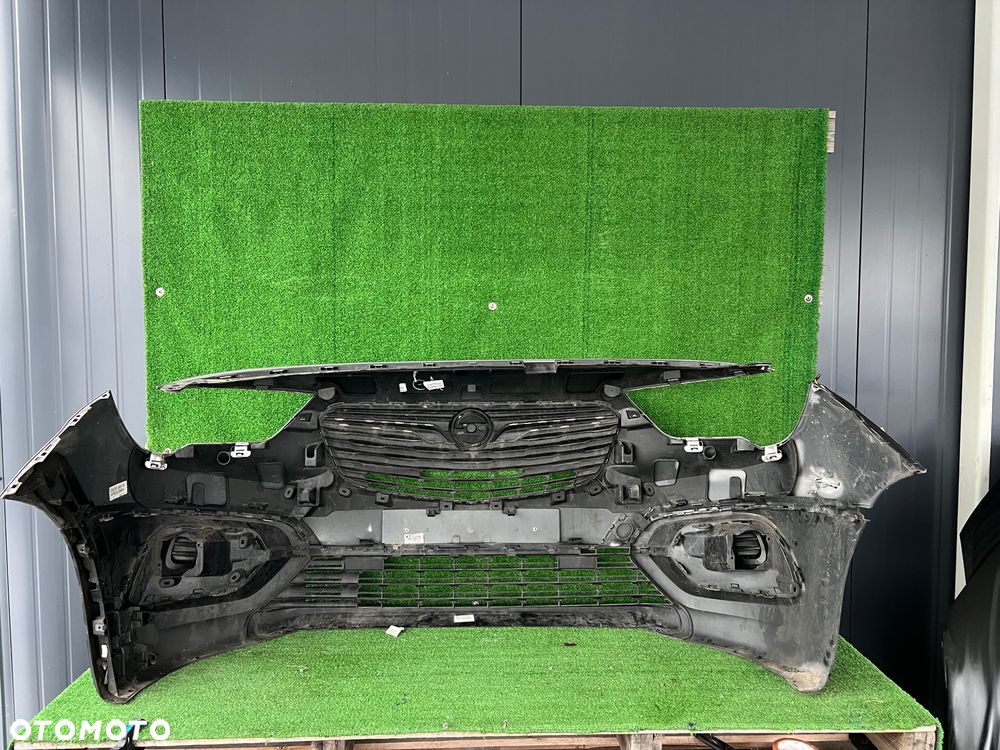 Opel Combo E grill atrapa zderzaka - 4