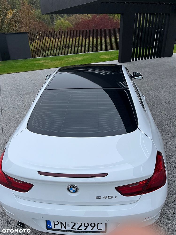 BMW Seria 6 640i - 11
