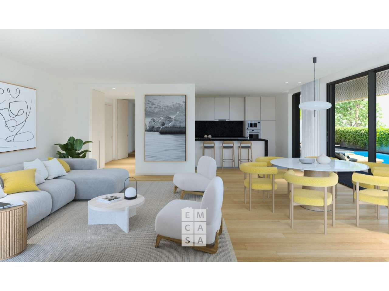Apartamento T2 Venda em Canidelo,Vila Nova de Gaia - Grande imagem: 3/14