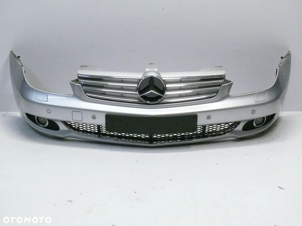 ZDERZAK MERCEDES CLS W219 2004 2008 PDC XENON GRILL - 1