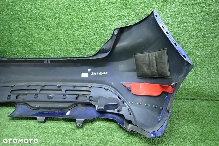 FORD FIESTA MK7 ST 08- zderzak tylny tył - 8