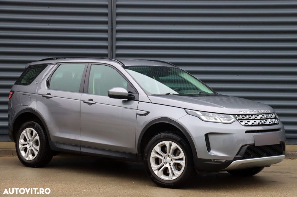 Land Rover Discovery Sport 2.0 l TD4 HSE Luxury Aut. - 10