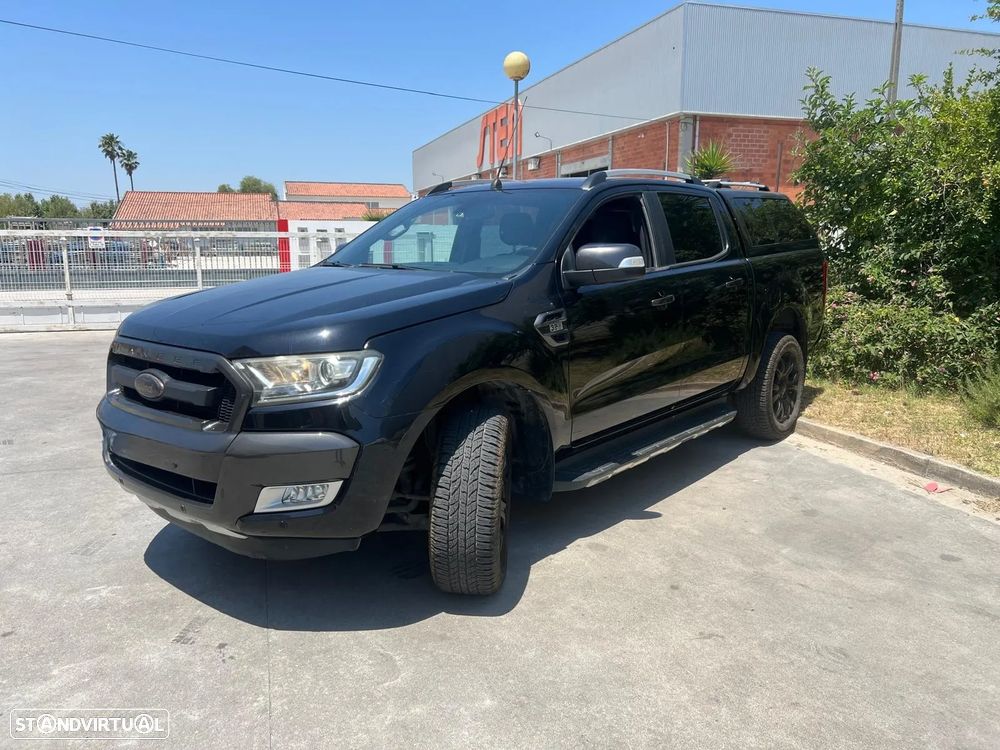 Ford Ranger Auto Wildtrak - 3