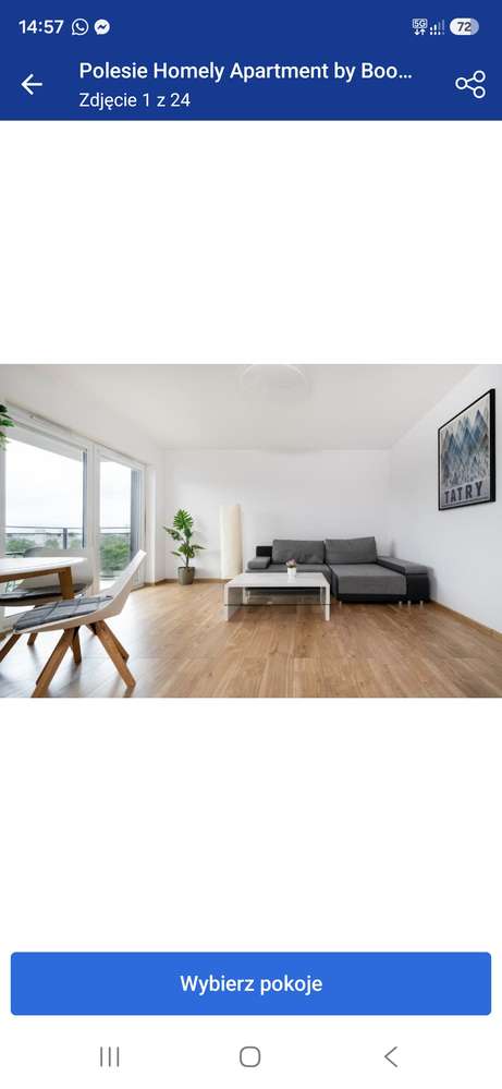 2-pokojowe mieszkanie 48 m² |Gdańska 141A |6. piętro