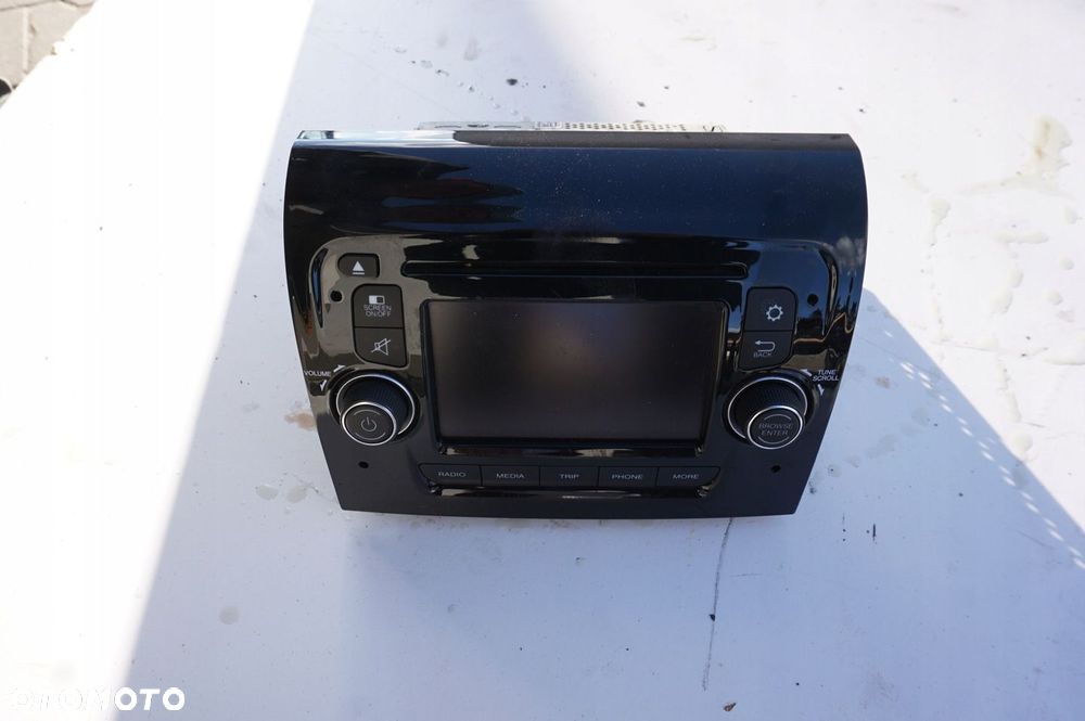 RADIO CD 07356560610 FIAT DUCATO III 3 LIFT - 1