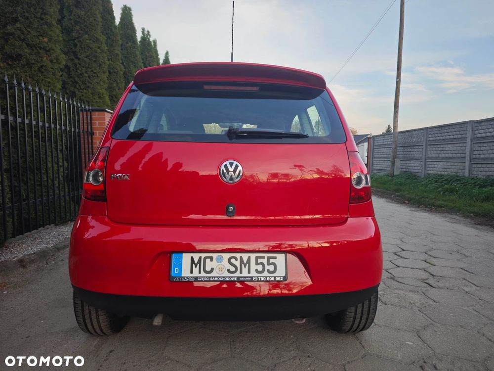 Volkswagen Fox 2010 photo 5