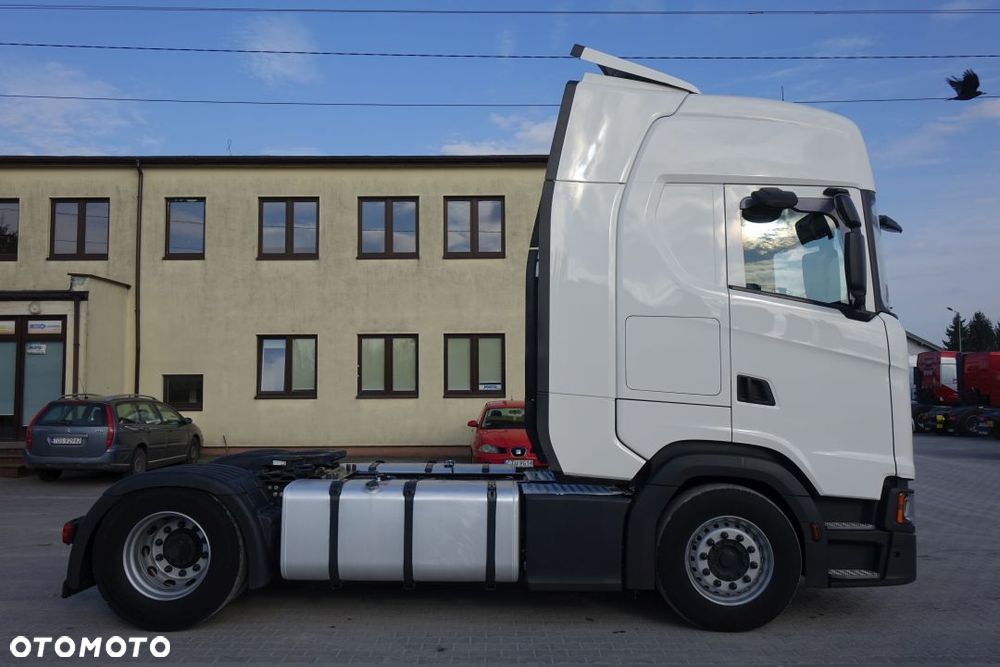 Scania S450 / EURO 6 / STANDARD / AUTOMAT / RETARDER / KLIMATYZACJA POSTOJOWA / LODÓWKA  /  2 ZBIORNIKI 700L / PO KONTRAKCIE - 4