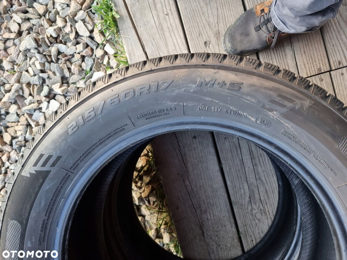 OPONY AUSTONE SKADI SP-901 215/60R17 96H 2021r.6,5/6mm 4szt,db stan - 12