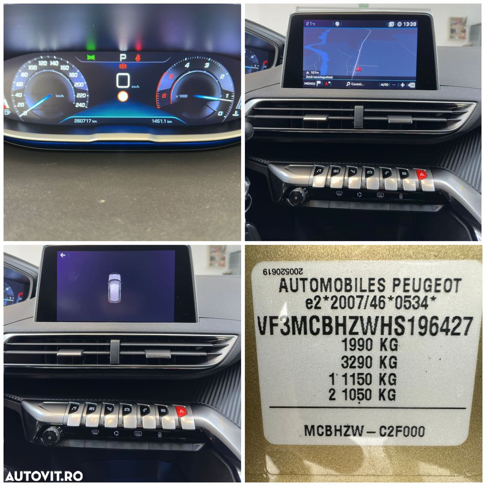 Peugeot 3008 1.6 BlueHDI S&S EAT6 Active - 14